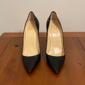 🪩🪩🪩 Authentic Christian Louboutin Black So Kate 120 KID Size 39 🪩🪩🪩
